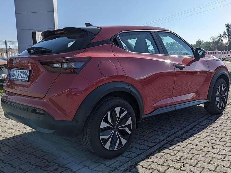 Brugt Nissan Juke Acenta 114 HK (83 kW) 2025 Rød SUV
