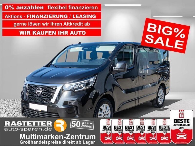 Midnight black (m) Gebraucht 2024 Nissan Primastar Comfort Van / Kleinbus | 35.380 € - Bild 1/4