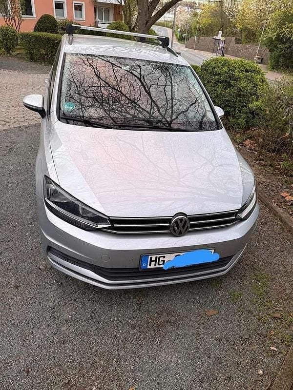 Gebraucht VW Touran Highline 150 PS (110 kW) 2017 Van / Kleinbus