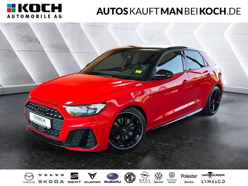 Rot Gebraucht 2017 Audi A1 S-Line Kleinwagen | 28.990 € - Bild 1/4