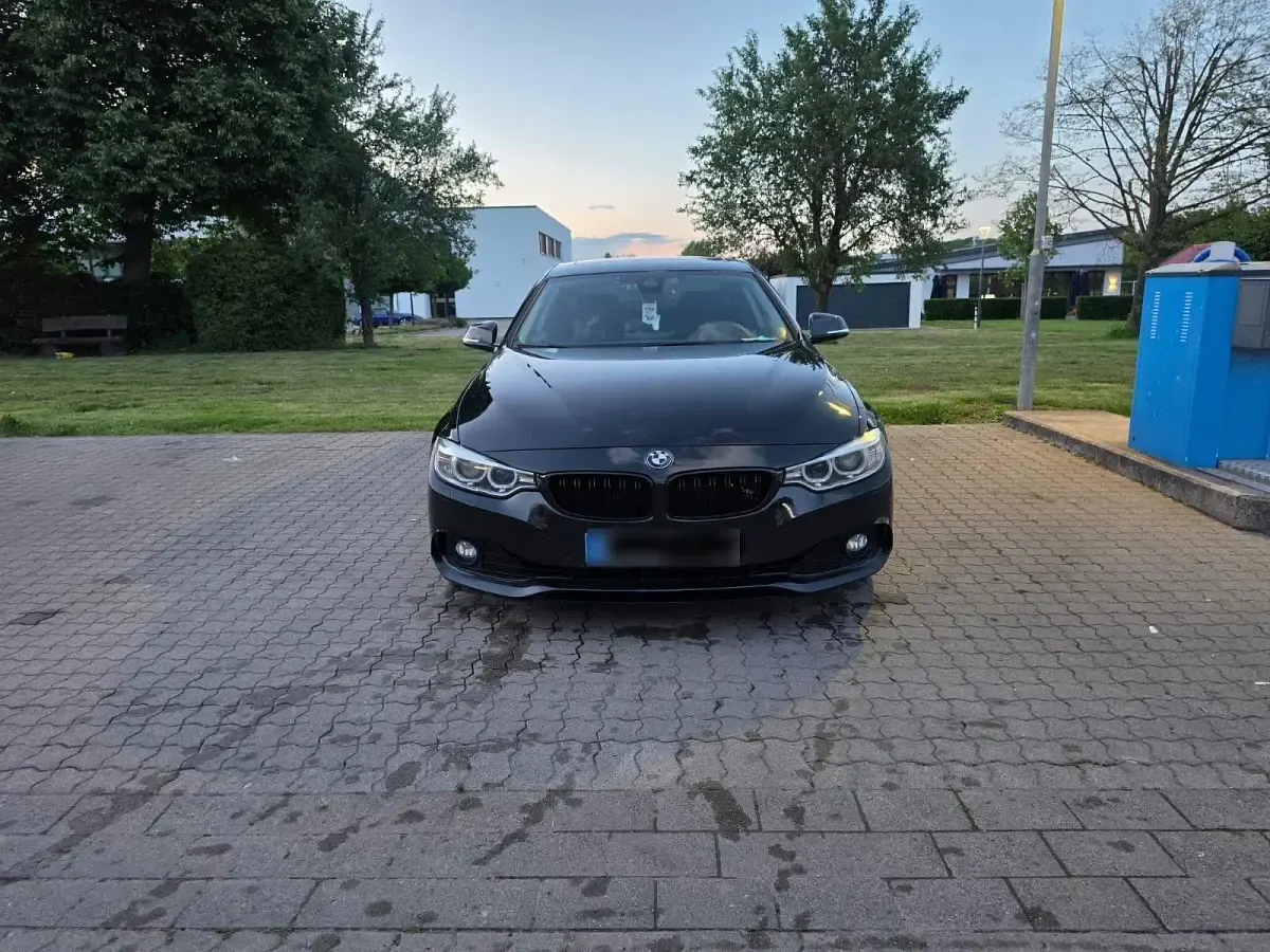 Gebraucht BMW 430 Performance 258 PS (189 kW) 2014 Schwarz Coupé