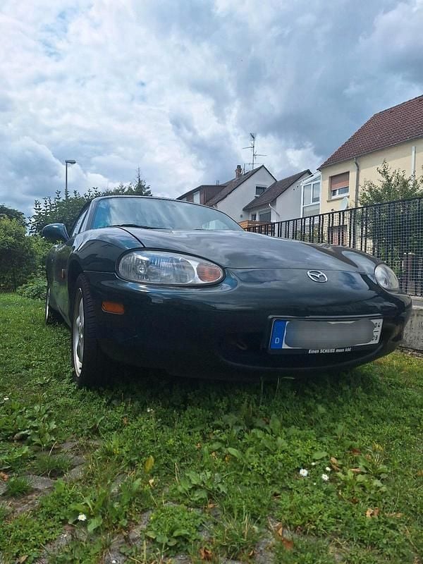 Gebraucht Mazda MX5 110 PS (80 kW) 1998 Grün Cabrio