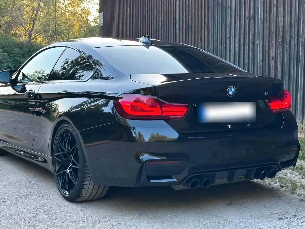 Gebraucht BMW M4 Competition Edition 431 PS (317 kW) 2014 Schwarz Coupé