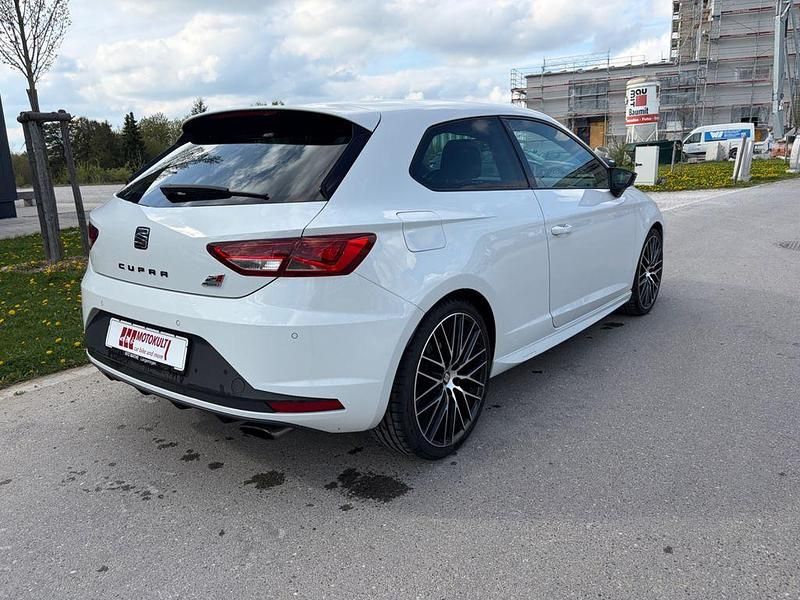 Second-hand Seat Leon SC 280 CP (205 kW) 2015 Alb Hatchback