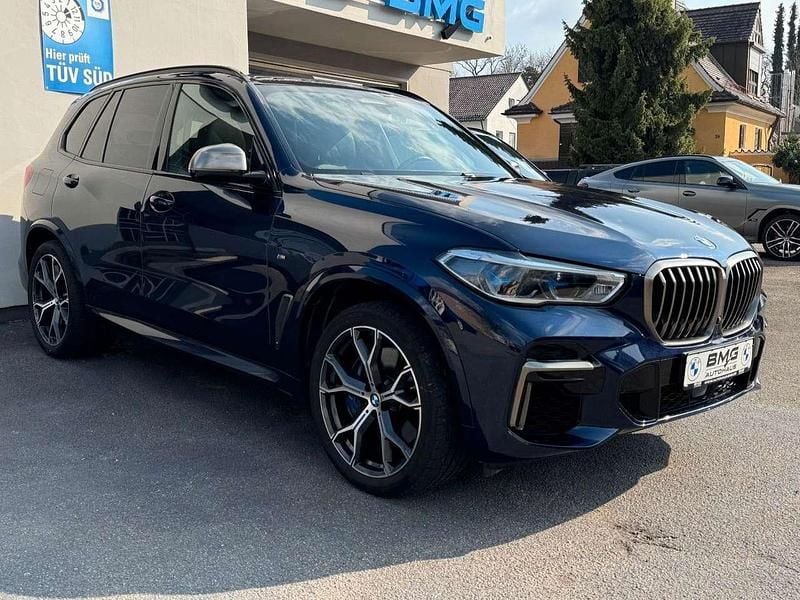 Gebraucht BMW X5 M 530 PS (389 kW) 2023 Tansanitblau SUV
