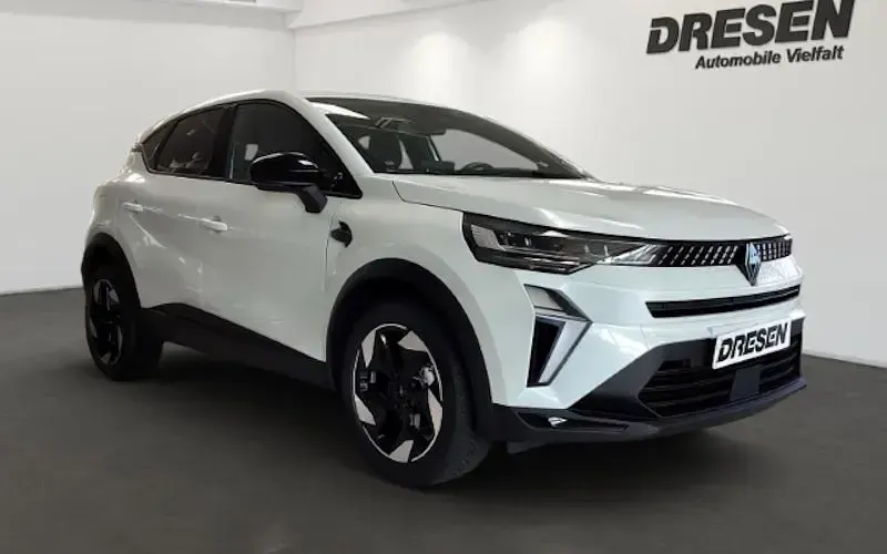 Neu Renault Captur Techno 115 PS (84 kW) 2026 Weiß SUV