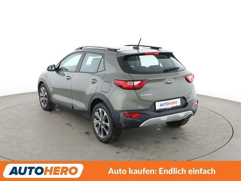Gebraucht Kia Stonic Vision 101 PS (74 kW) 2021 Grün SUV