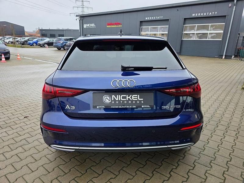 Gebraucht Audi A3 Advanced 150 PS (110 kW) 2021 Blau Limousine