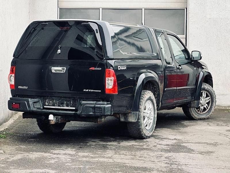 Gebraucht Isuzu D-Max 163 PS (119 kW) 2010 Schwarz Pickup