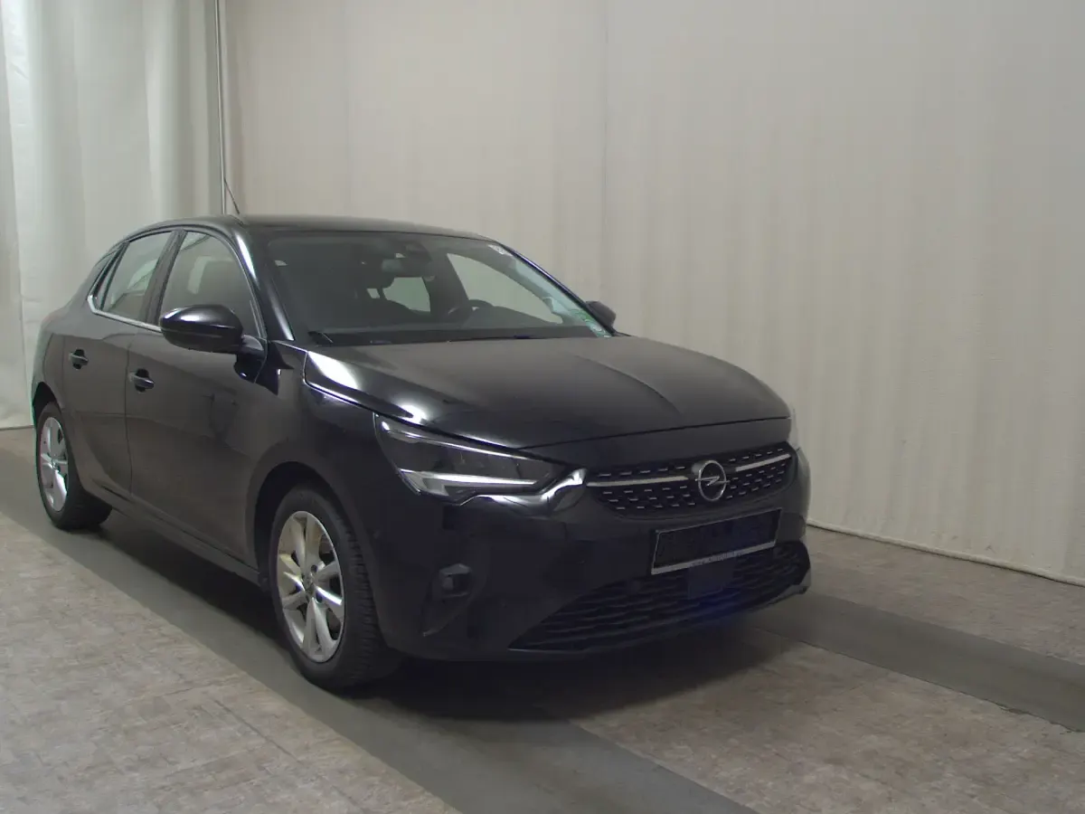 Occasion Opel Corsa Elegance 102 ch (75 kW) 2022 Noir Citadine