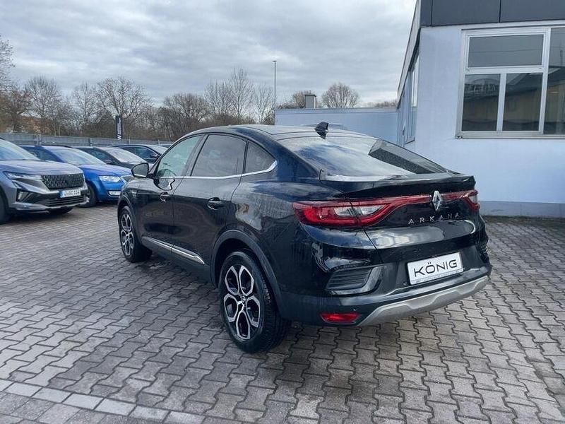 Gebraucht Renault Arkana Techno 140 PS (102 kW) 2023 Schwarz SUV