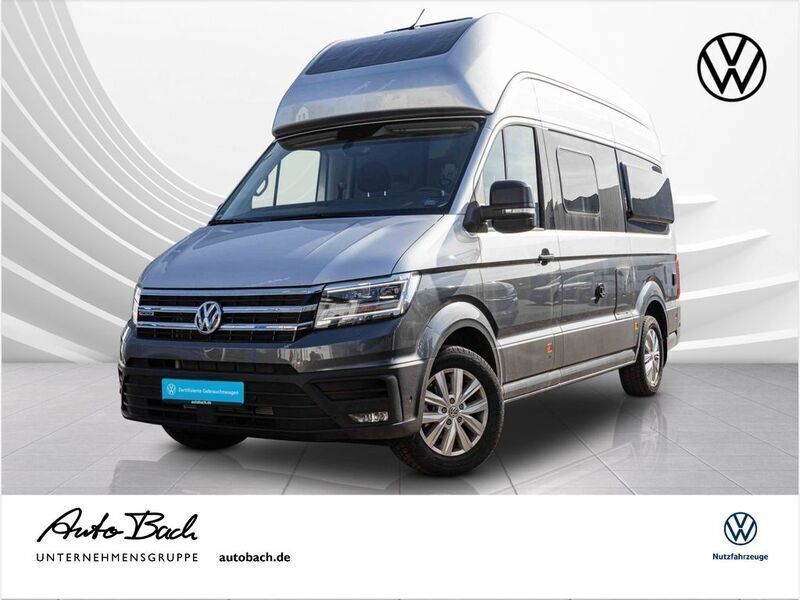 Grau (reflexsilber metallic/indiumgrau metallic) Gebraucht 2024 VW California California Van | 79.980 € (Etwas zu teuer) - Bild 1/4