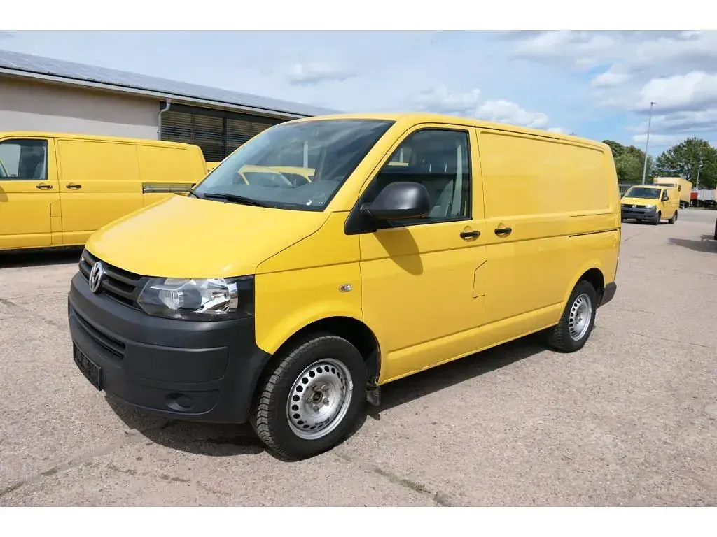 Gebraucht VW Transporter 84 PS (61 kW) 2013 Ginstergelb r1032 Van