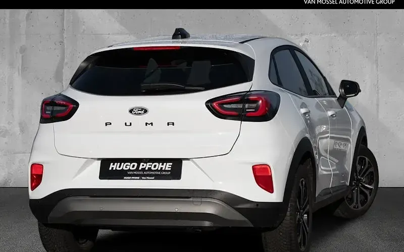 Usata Ford Puma Titanium 125 CV (91 kW) 2025 Bianco SUV