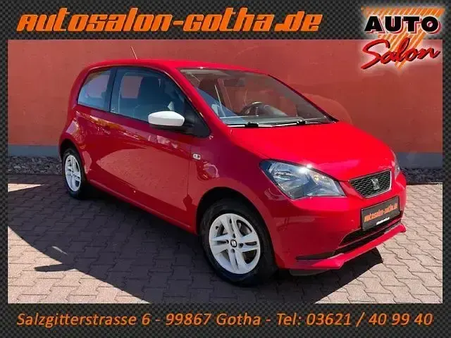 Second-hand Seat Mii Chic 60 CP (44 kW) 2015 Roșu Hatchback
