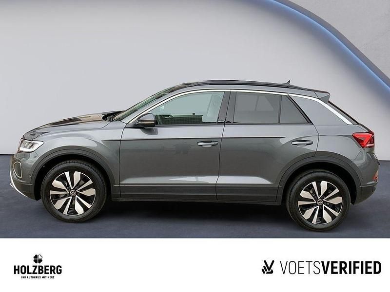 Gebraucht VW T-Roc Move 150 PS (110 kW) 2024 Grau SUV