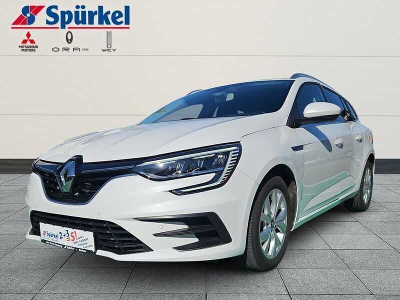 Weiß Gebraucht 2020 Renault Mégane IV Zen Limousine | 15.980 € (Fairer Preis) - Bild 1/4