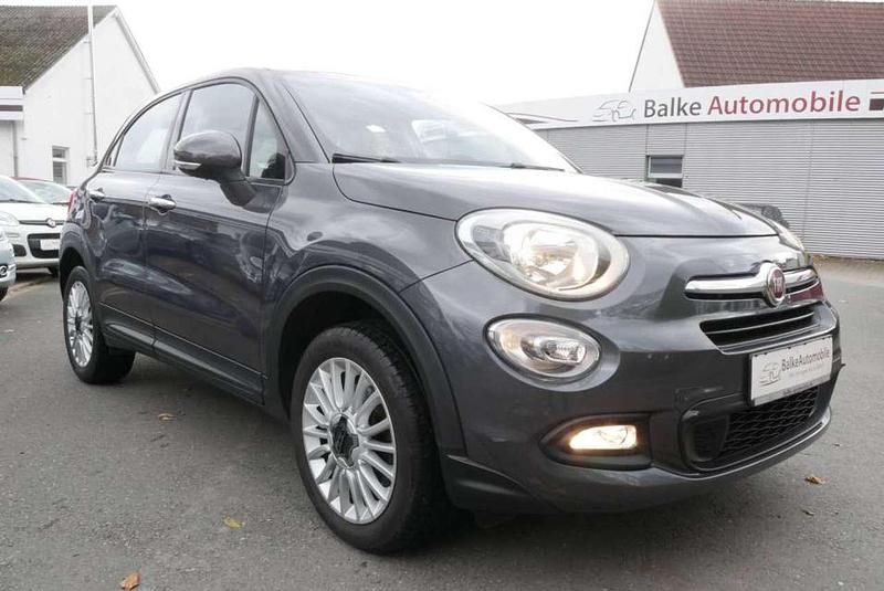 Gebraucht Fiat 500X 110 PS (80 kW) 2018 Moda grau metallic SUV