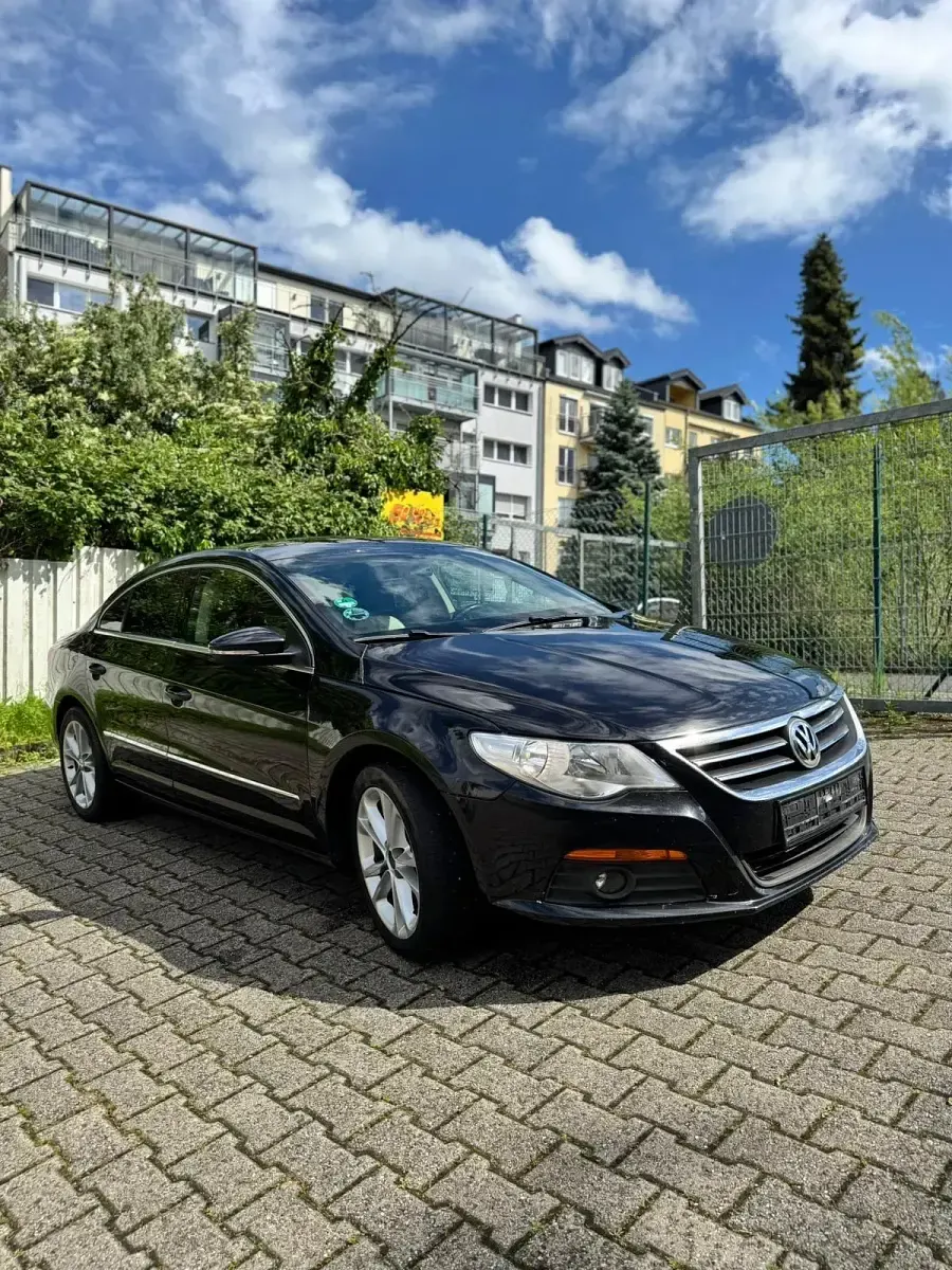 Gebraucht VW Passat 200 PS (147 kW) 2011 Schwarz Coupé