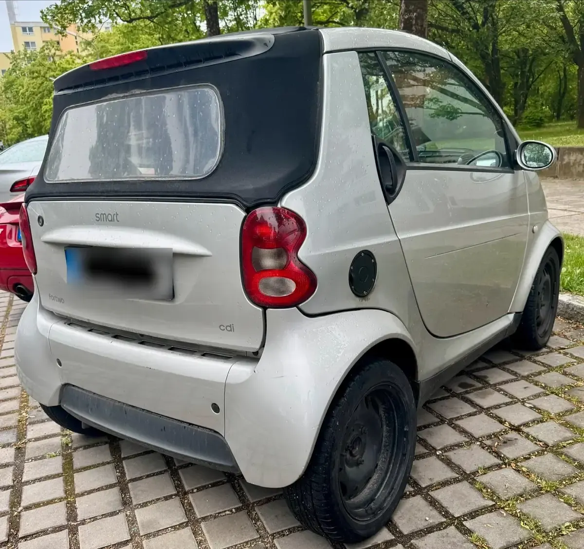 Gebraucht Smart ForTwo Cabrio 41 PS (30 kW) 2004 Silber Cabrio