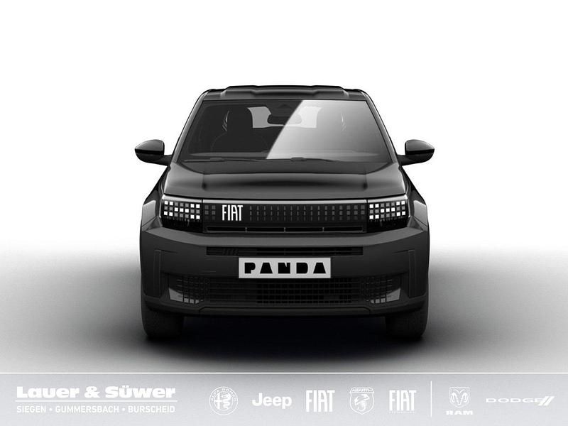 Neu Fiat Panda 101 PS (74 kW) 2026 Schwarz