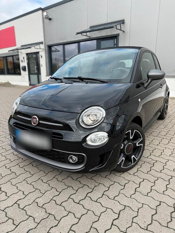 Schwarz Gebraucht 2019 Fiat 500C Sport Cabrio | 13.500 € (Etwas zu teuer) - Bild 1/4