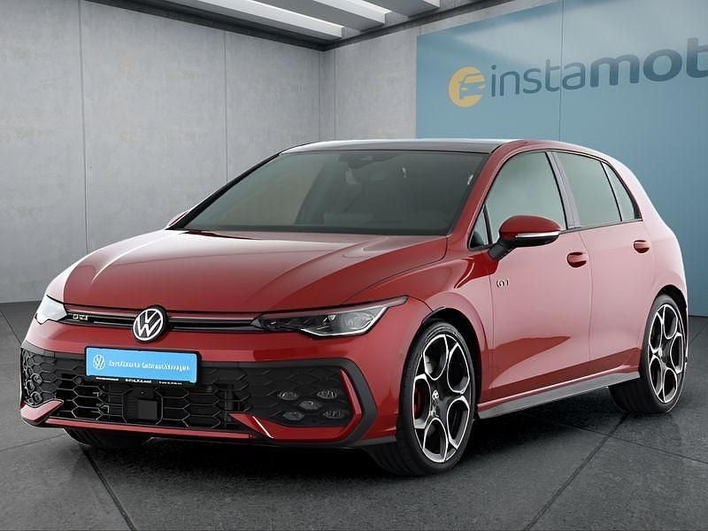 Rot Gebraucht 2024 VW Golf VIII GTI Kleinwagen | 38.749 € (Fairer Preis) - Bild 1/4
