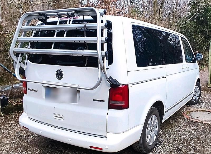 Second-hand VW T5 114 CP (83 kW) 2012 Alb Van