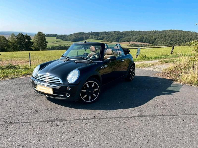 Schwarz Gebraucht 2008 Mini Cooper Cabriolet Cabrio | 4.000 € (Guter Preis) - Bild 1/4