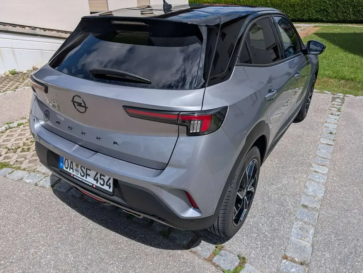 Gebraucht Opel Mokka GS Line 131 PS (96 kW) 2024 Silber SUV