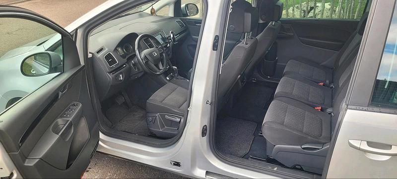 Gebraucht Seat Alhambra 150 PS (110 kW) 2015 Silber Van / Kleinbus