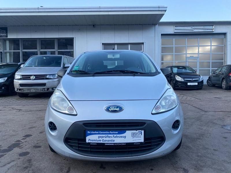 Gebraucht Ford Ka Trend 69 PS (50 kW) 2009 Silber Kleinwagen