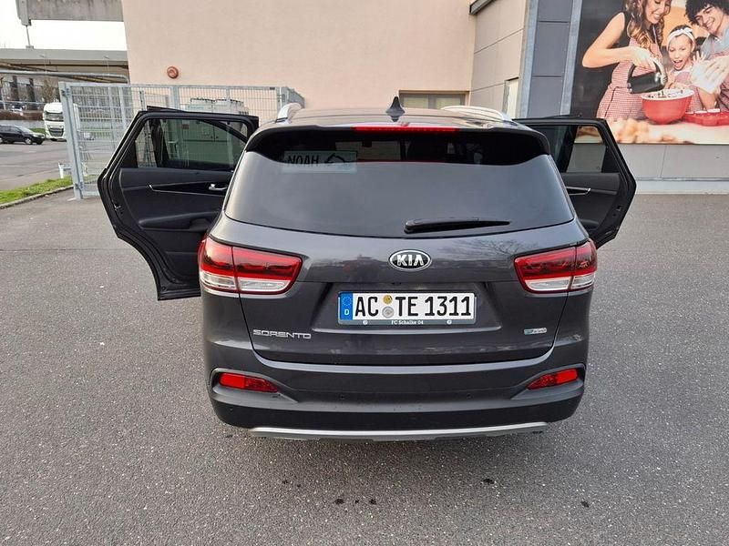 Gebraucht Kia Sorento Platinum Edition 200 PS (147 kW) 2016 Grau SUV