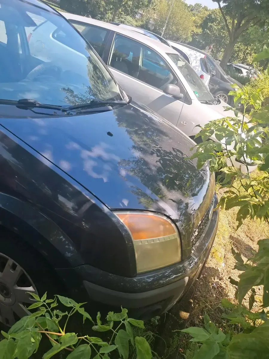 Gebraucht Ford Fusion 75 PS (55 kW) 2005 Schwarz Kleinwagen