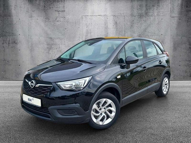 Gebraucht Opel Crossland X Edition 131 PS (96 kW) 2017 Premium "onyx schwarz" SUV