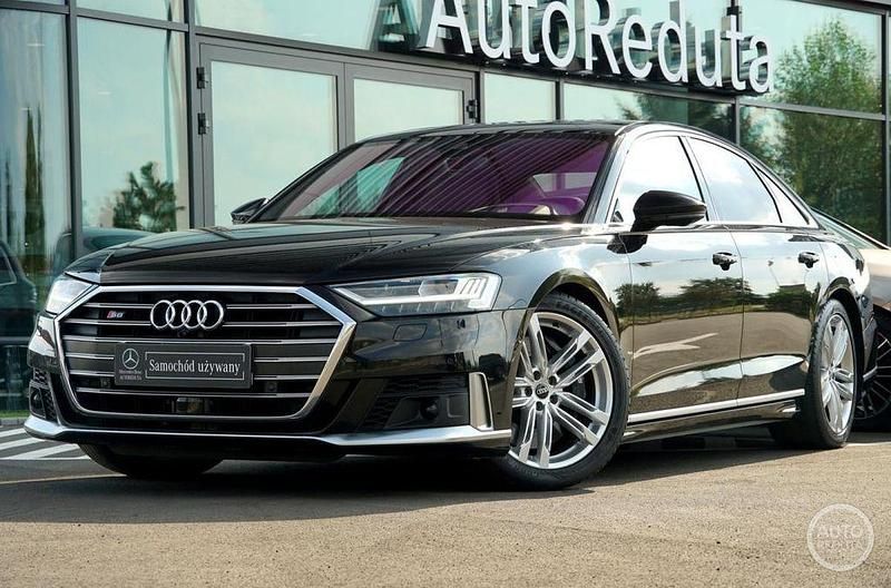 Schwarz Gebraucht 2020 Audi S8 Sport Limousine | 71.400 € - Bild 1/4