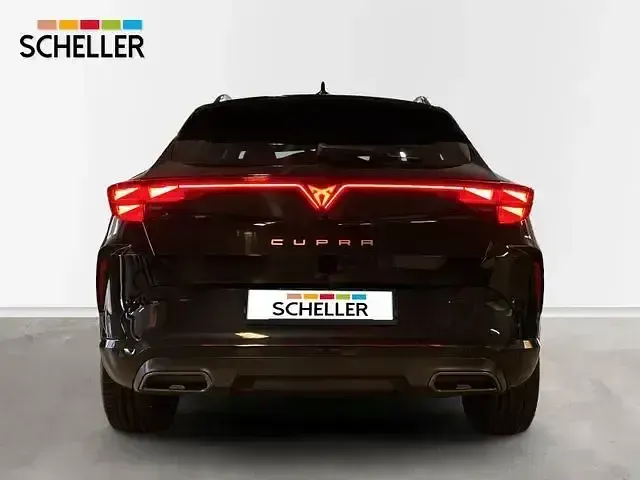 Second-hand Cupra Formentor 150 CP (110 kW) 2024 Negru SUV