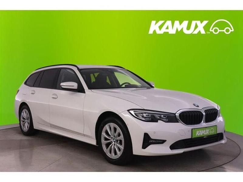 Gebraucht BMW 320 Advantage 190 PS (139 kW) 2020 Weiß Kombi