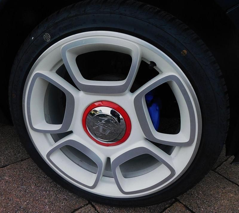 Gebraucht Fiat 500C Abarth 69 PS (50 kW) 2013 Blau Cabrio