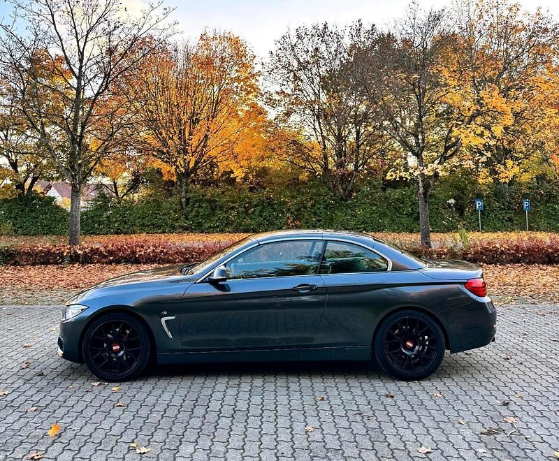 Używany BMW 420 M Performance 200 KM (147 kW) 2015 Szary Kabriolet