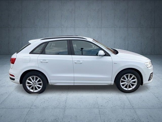 Gebraucht Audi Q3 S-Line 150 PS (110 kW) 2016 Weiß SUV