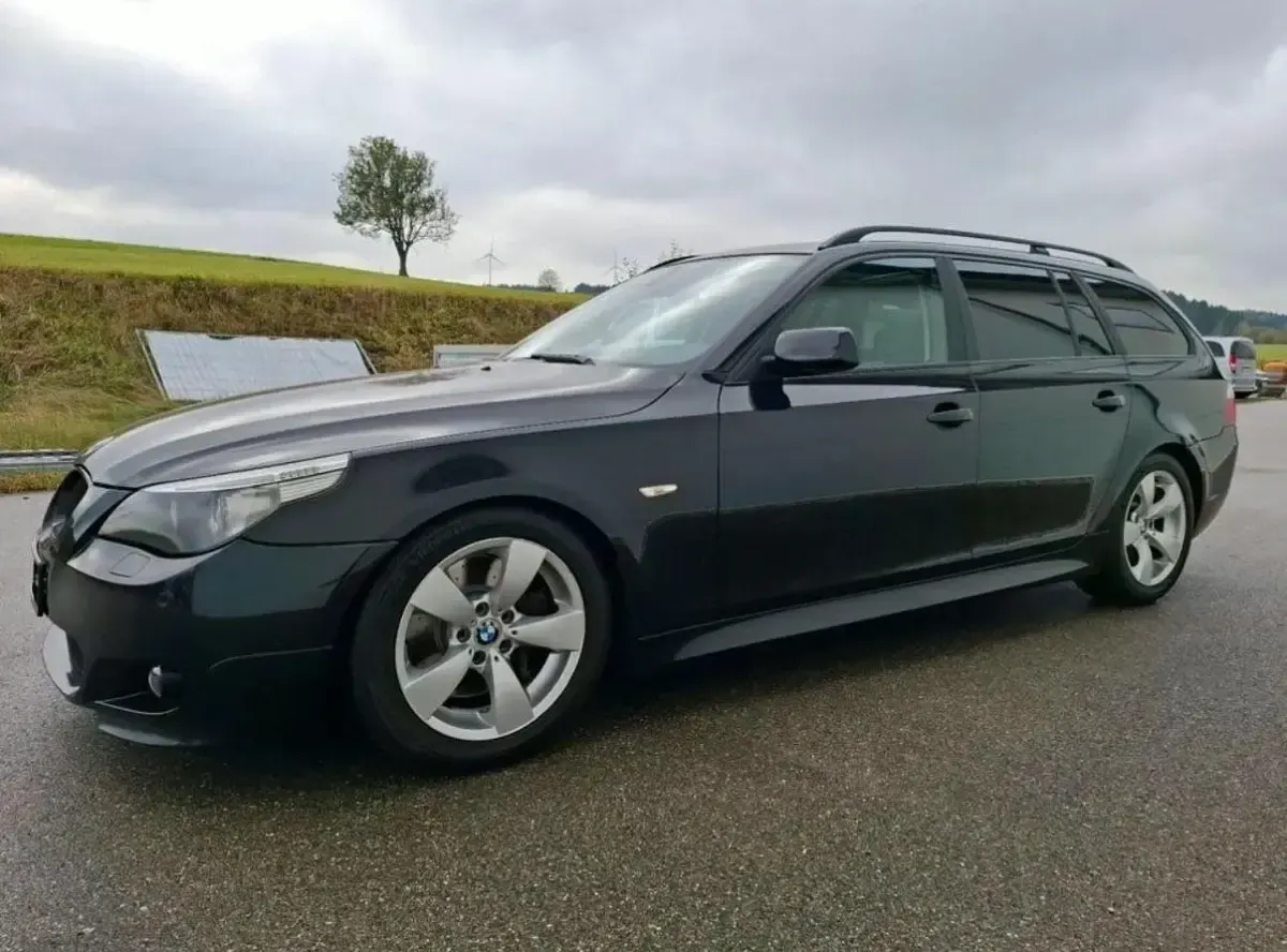 Gebraucht BMW 535 M Sport 272 PS (200 kW) 2005 Schwarz Limousine