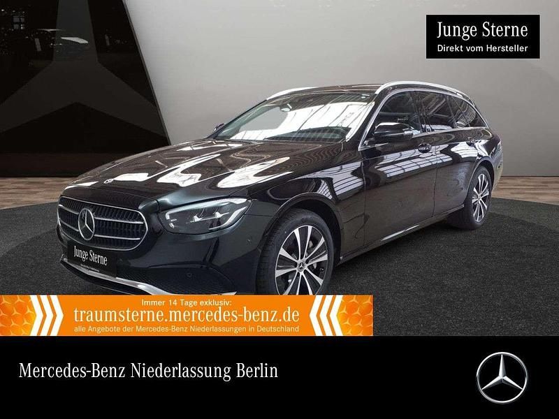 Schwarz Gebraucht 2022 Mercedes E300 Avantgarde Limousine | 33.990 € (Superpreis) - Bild 1/3