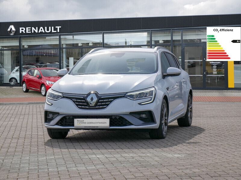 Weiß Gebraucht 2021 Renault Mégane IV R.S. Kombi | 37.630 € - Bild 1/4