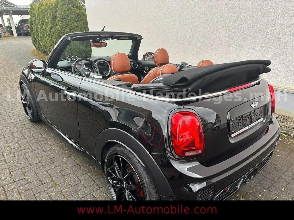 Usata Mini John Cooper Works Cabriolet Chili 231 CV (169 kW) 2016 Nero Cabrio