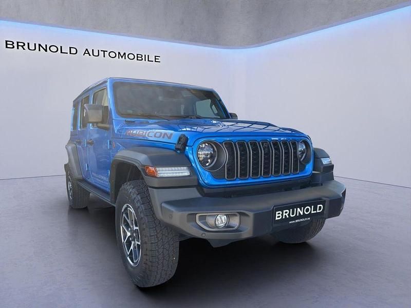 Blau Neu 2025 Jeep Wrangler Unlimited Rubicon SUV | 65.900 € (Fairer Preis) - Bild 1/4