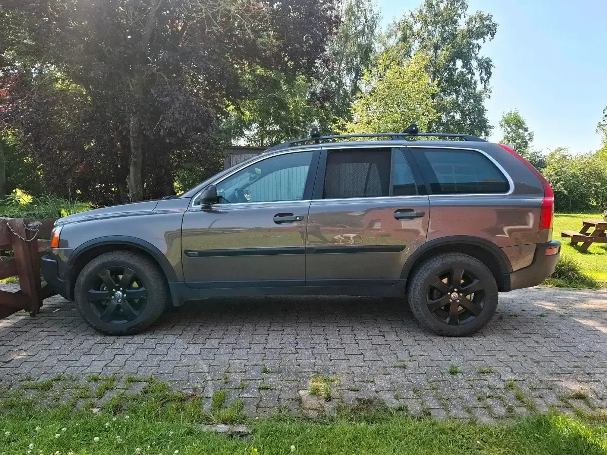 Gebraucht Volvo XC90 185 PS (136 kW) 2005 Braun SUV