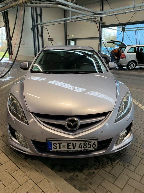 Gebraucht Mazda 6 Exclusive 125 PS (91 kW) 2009 Grau Limousine