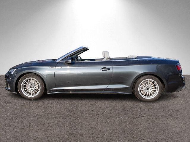 Gebraucht Audi A5 Advanced Plus 204 PS (150 kW) 2024 Manhattangrau metallic Cabrio