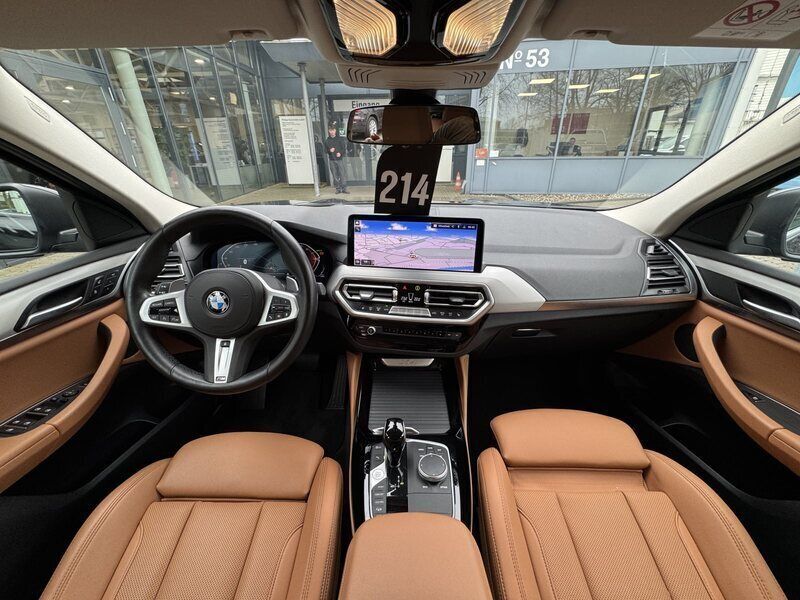Gebraucht BMW X4 Efficient Dynamics 286 PS (210 kW) 2021 Grau SUV